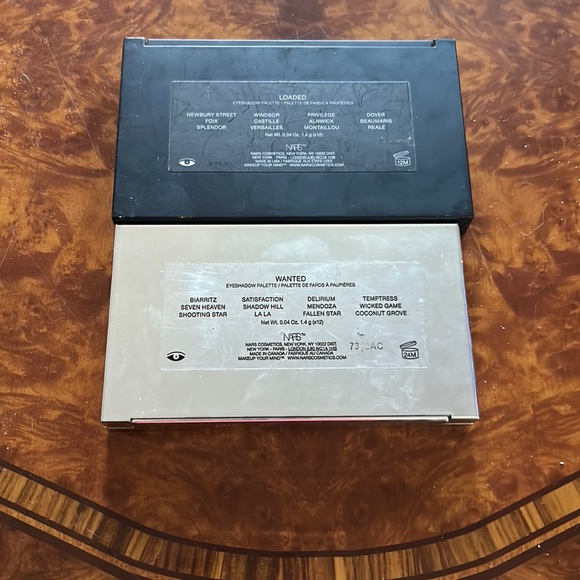 NARS Palette Bundle: Loaded & Wanted - Picture 4 of 4